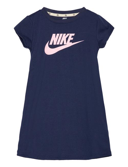 Nkg Futura Ss Tee Dress Nike Navy