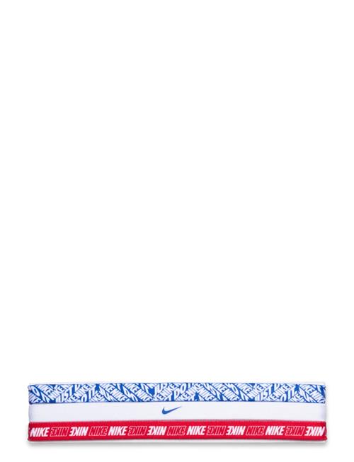 Nike Headbands 3 Pk Printed NIKE Equipment White