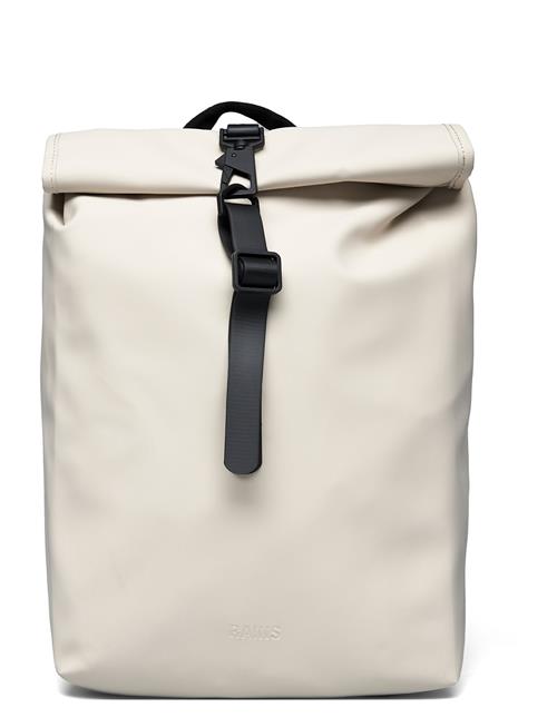 Rolltop Rucksack Mini W3 Rains Beige