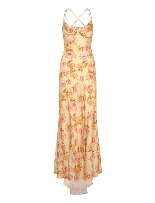 Cornelia Slip Maxi Dress Malina Yellow