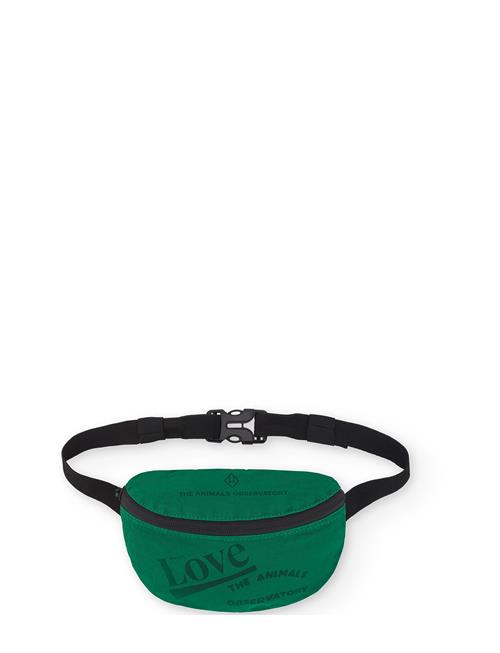 Fanny Pack Accessories Waist Bag Green THE ANIMALS OBSERVATORY Green