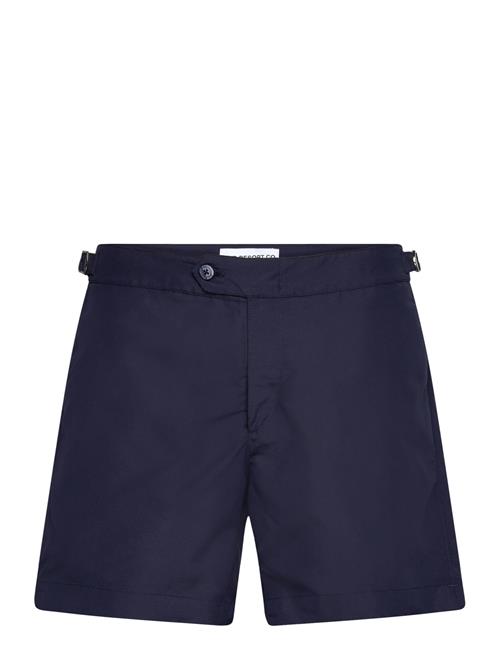Tailored Swim Shorts Navy The Resort Co. Navy