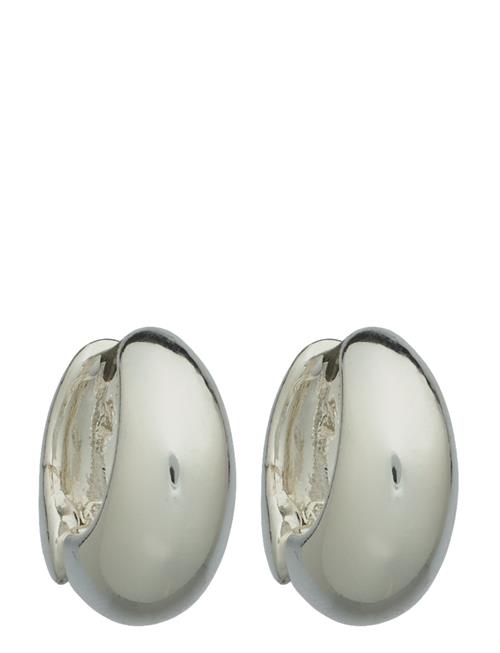 Drop Hoop Monki Silver