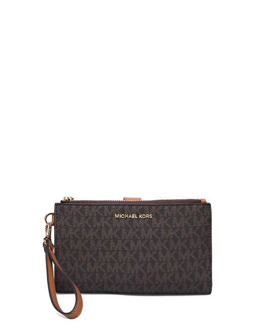 Dblzp Wristlet Michael Kors Brown