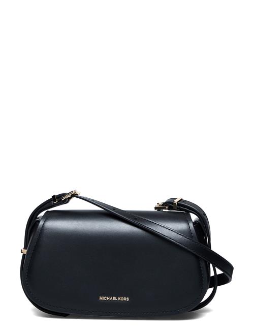 Sm Flap Xbody Michael Kors Black
