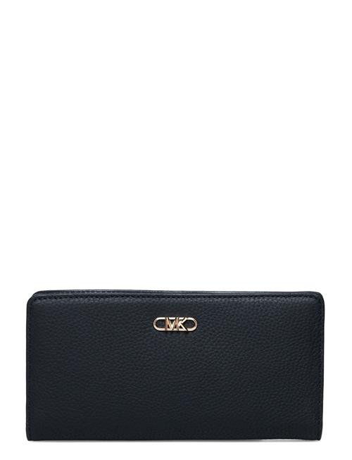 Lg Slim Snap Wallet Michael Kors Black