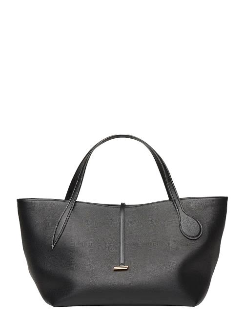 Zip Penne Tote Liffner Black