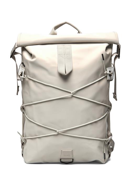 Trail Cord Rolltop Backpack W3 Rains Cream