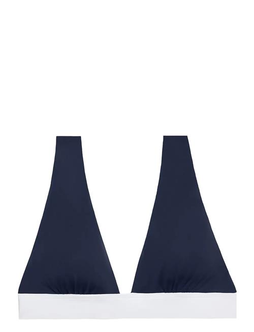 Lrl Bel Air Banded Modern V-Neck Br Lauren Ralph Lauren Swimwear Navy