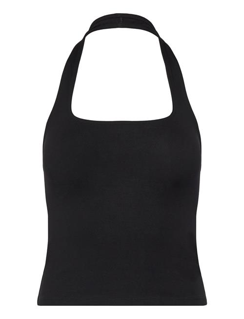 Square Neck Tank Top Weekday Black