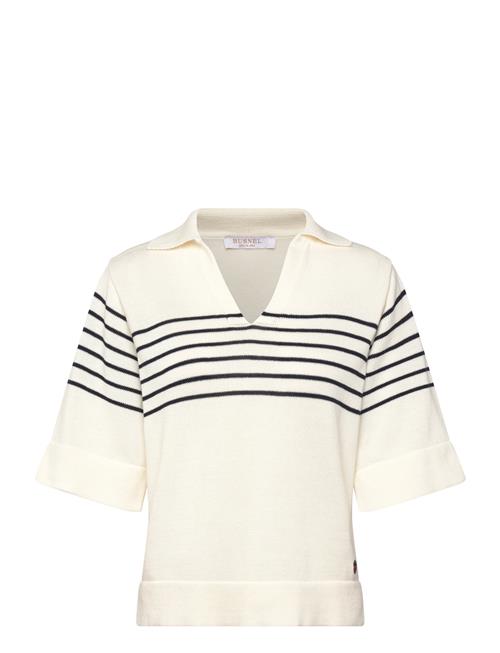 Freja Striped Top BUSNEL White
