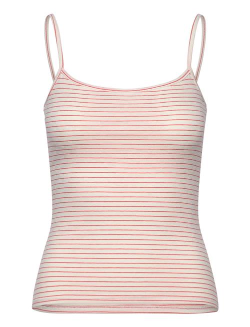 Slim Strappy Tank Top Monki Patterned