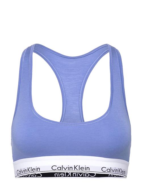 Unlined Bralette Calvin Klein Blue