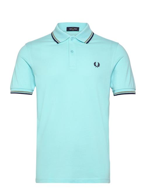 Twin Tipped Fp Shirt Fred Perry Blue