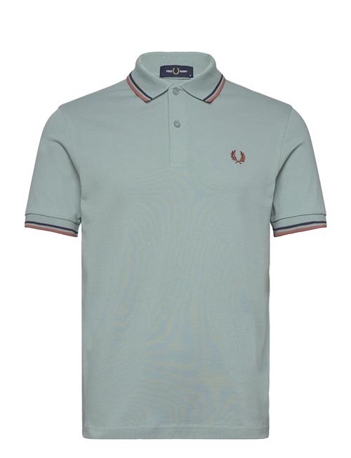 Twin Tipped Fp Shirt Fred Perry Green