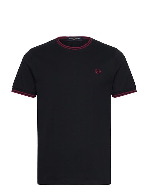 Twin Tipped T-Shirt Fred Perry Black