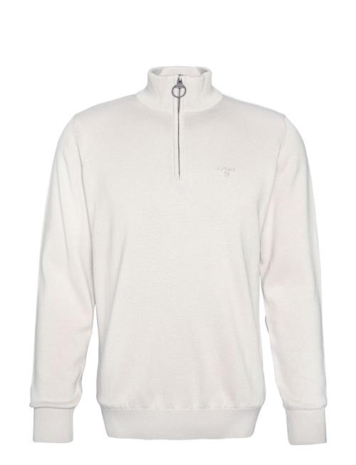 Se Barbour Cotton Hz Knit Barbour White ved Booztlet