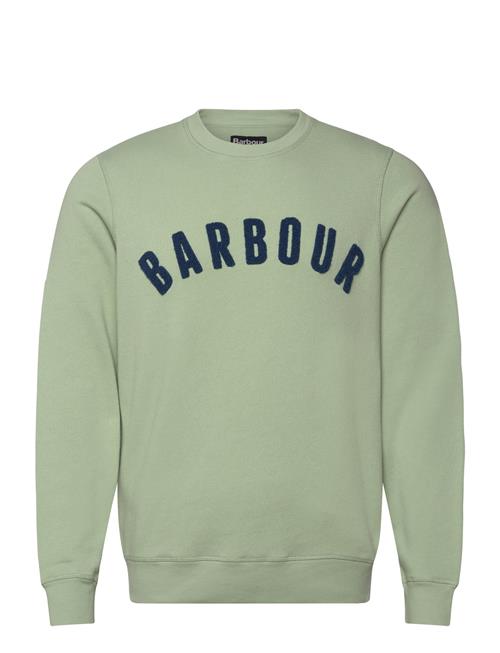 Barbour Prep Logo Crew Barbour Green