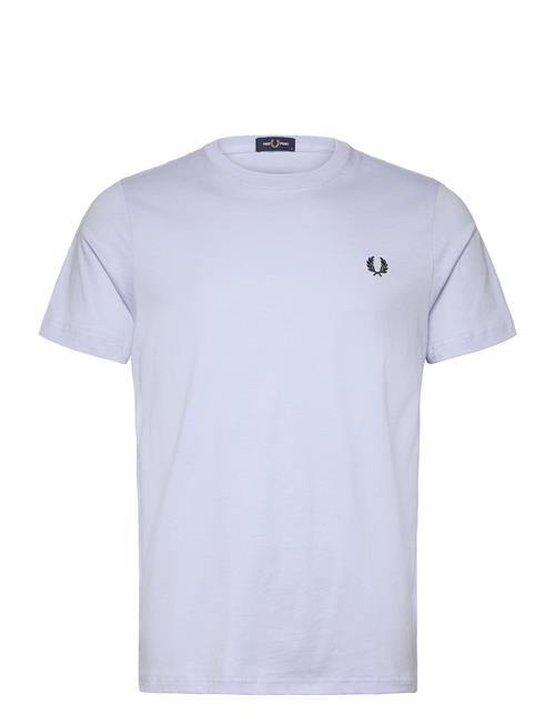 Crew Neck T-Shirt Fred Perry Blue