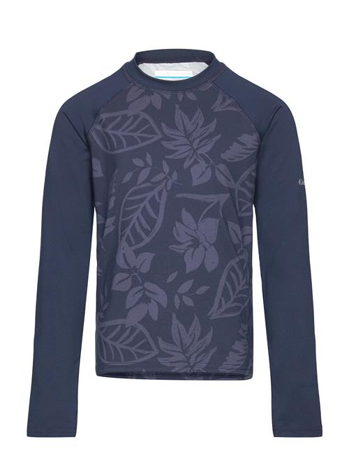 Sandy Shores Printed Ls Sunguard Columbia Sportswear Navy