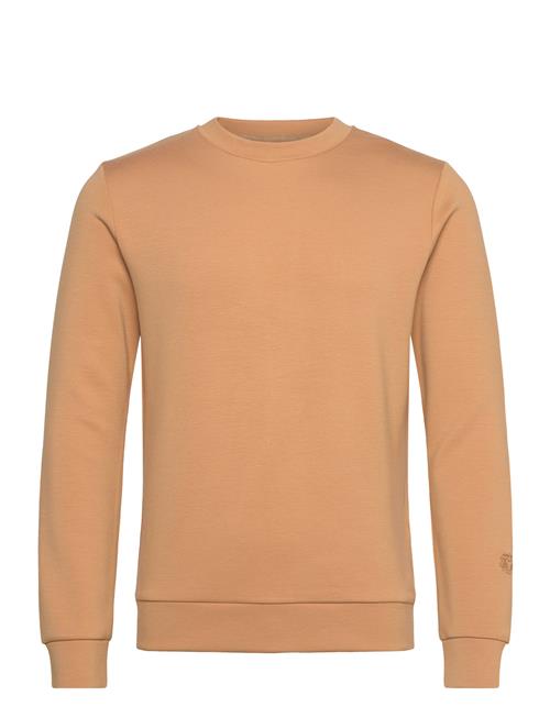 Mmgabel Crew Neck Sweat Mos Mosh Gallery Beige