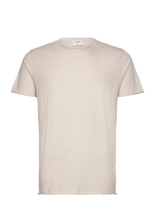 Roll Neck Tee Filippa K Beige