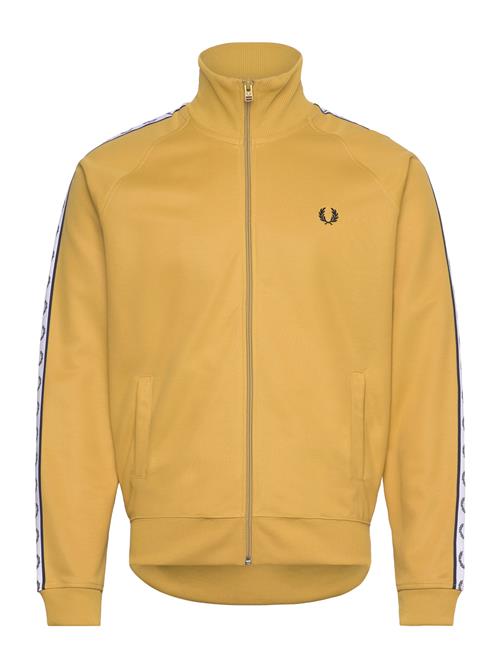 Taped Track Jacket Fred Perry Yellow