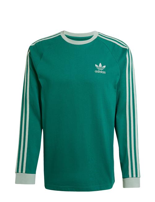 Se 3-Stripes Ls T Adidas Originals Green ved Booztlet