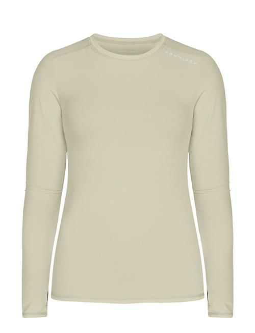 Jacquard Long Sleeve Röhnisch Cream