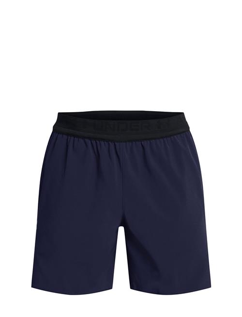 Ua Peak Woven Shorts Under Armour Navy