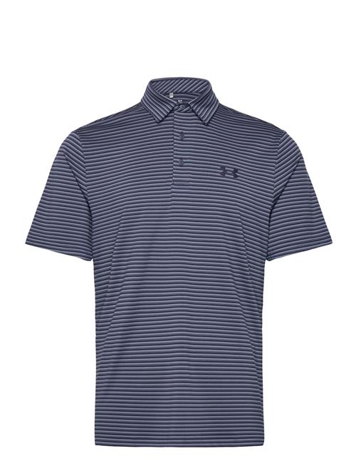 Ua Playoff 3.0 Stripe Polo Under Armour Blue
