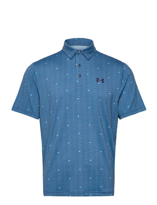 Ua Playoff 3.0 Printed Polo Under Armour Blue