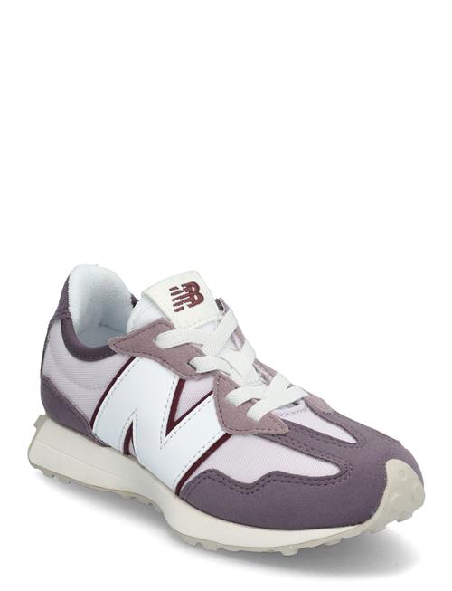 New Balance 327 Kids Bungee Lace New Balance Purple