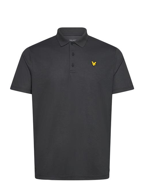 Golf Tech Polo Shirt Lyle & Scott Sport Black