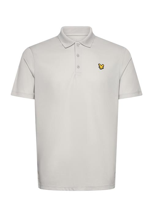 Golf Tech Polo Shirt Lyle & Scott Sport Grey