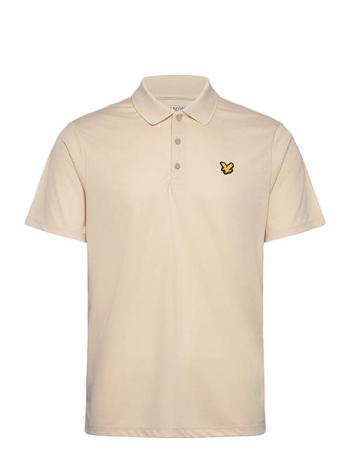 Golf Tech Polo Shirt Lyle & Scott Sport Cream