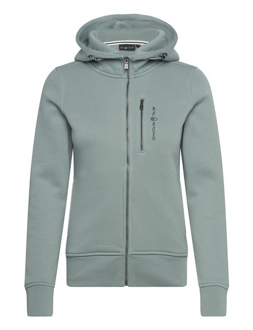 W Gale Zip Hood Sail Racing Blue