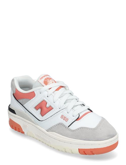 New Balance 550 Kids Lace New Balance White
