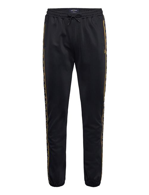 Seasonal Taped Trk Pant Fred Perry Black