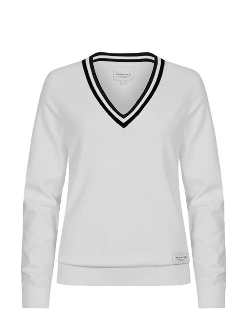 Adele Knitted Sweater Röhnisch White