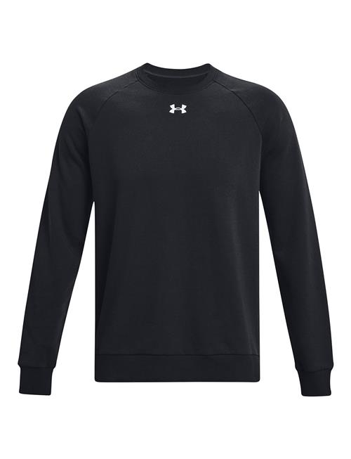 Ua Rival Fleece Crew Under Armour Black