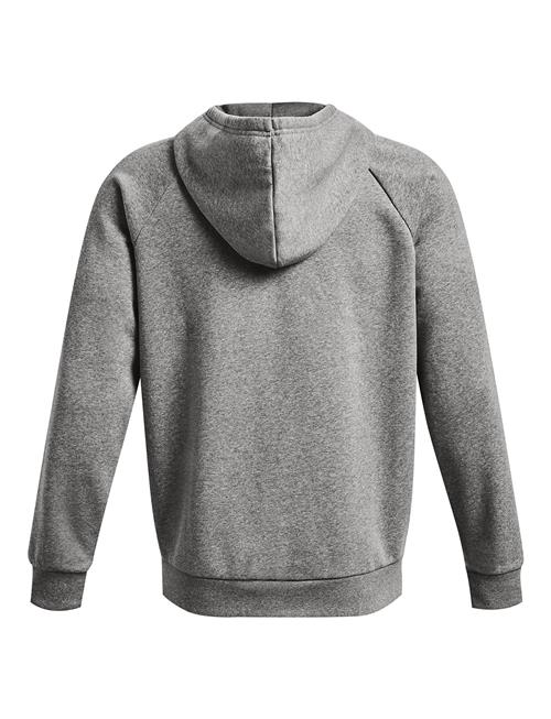 Ua Rival Fleece Fz Hoodie Under Armour Grey