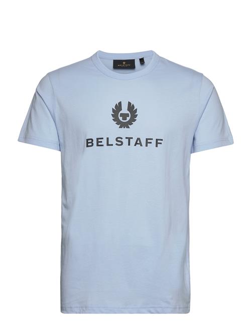 Belstaff Signature T-Shirt White Belstaff Blue