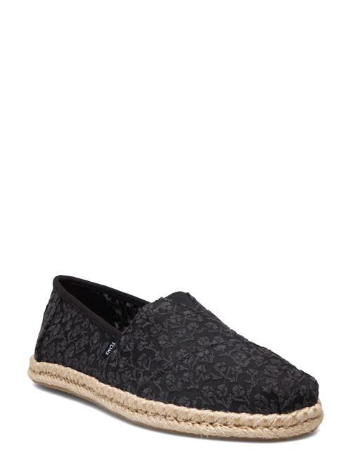 Alpargata Rope TOMS Black