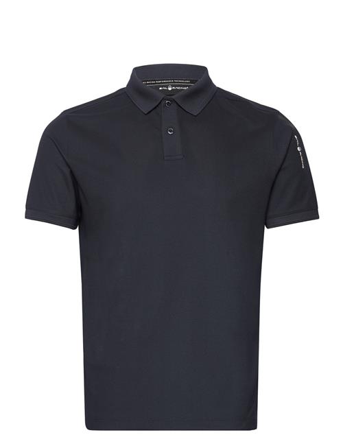 Spray Technical Polo Sail Racing Navy
