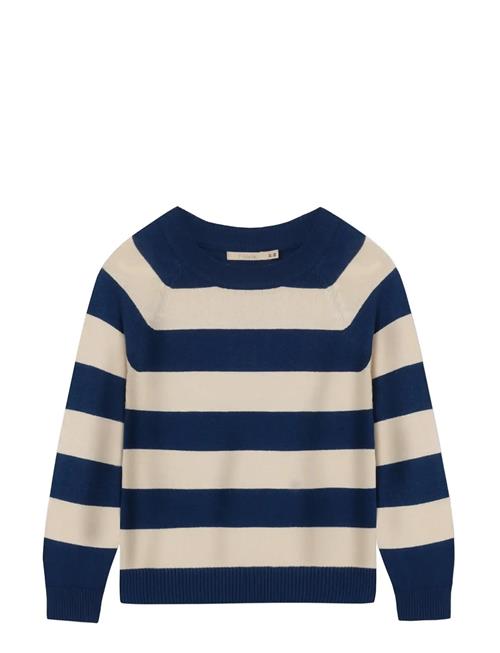 Favo Ls Pullover Fliink Navy