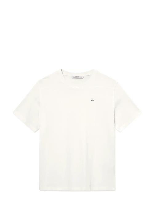 Wwessential Sami Classic Tshirt WOOD WOOD White