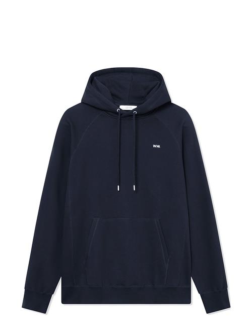 Essential Fred Classic Hoodie Gots WOOD WOOD Navy