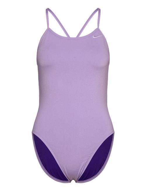 Nike Hydrastrong Solid Cutout Piece NIKE SWIM Purple