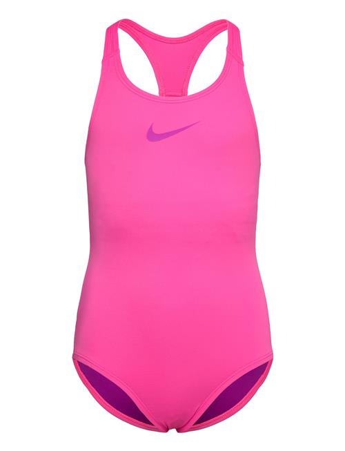 Nike Essential Racerback Piece NIKE SWIM Pink